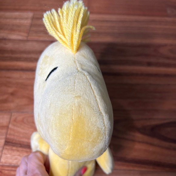 Peanuts Woodstock Plush Yellow Stuffed Animal Toy Kids - Picture 4 of 8